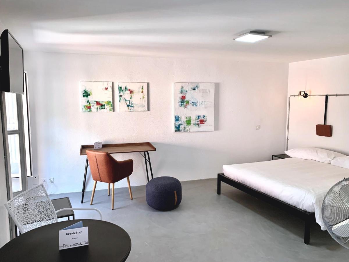 Great2Stay City Center Apartments Locarno Luaran gambar