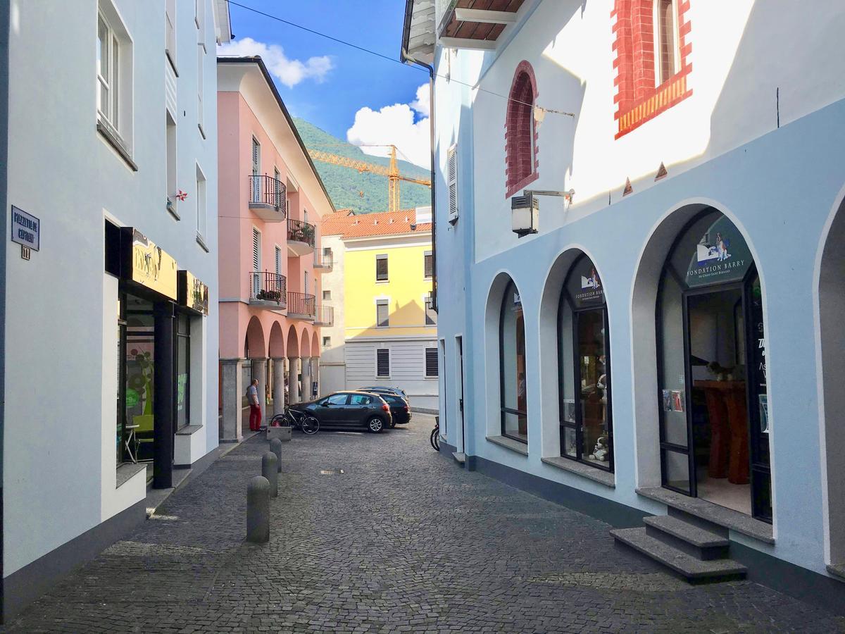 Great2Stay City Center Apartments Locarno Luaran gambar