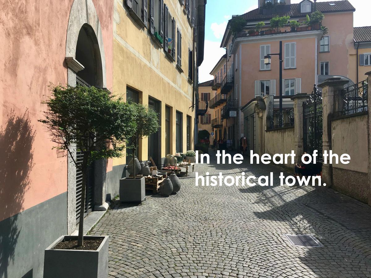 Great2Stay City Center Apartments Locarno Luaran gambar